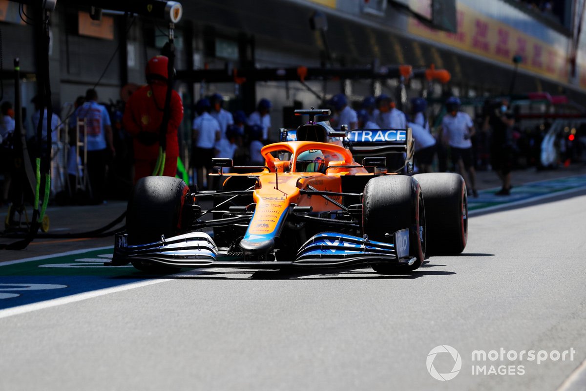 Daniel Ricciardo, McLaren MCL35M