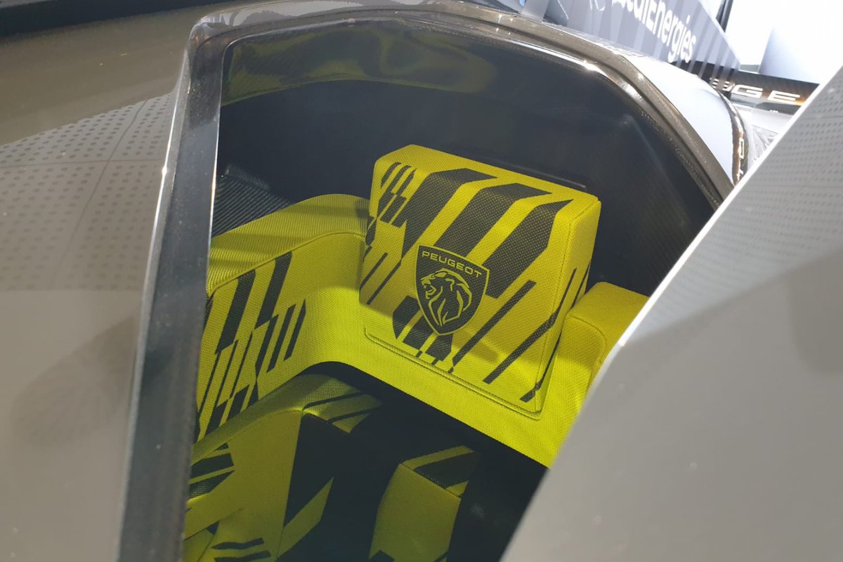 Detalles Peugeot Hypercar 9X8