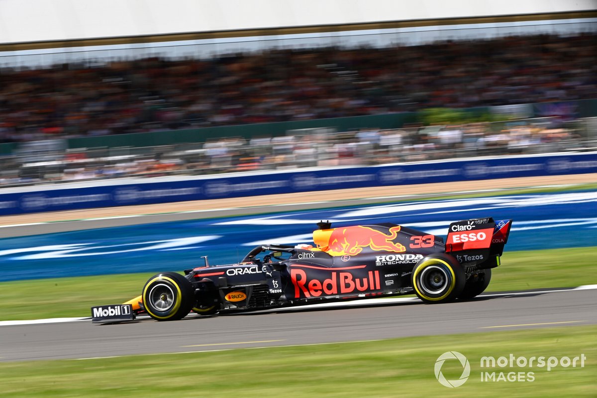 Max Verstappen, Red Bull Racing RB16B