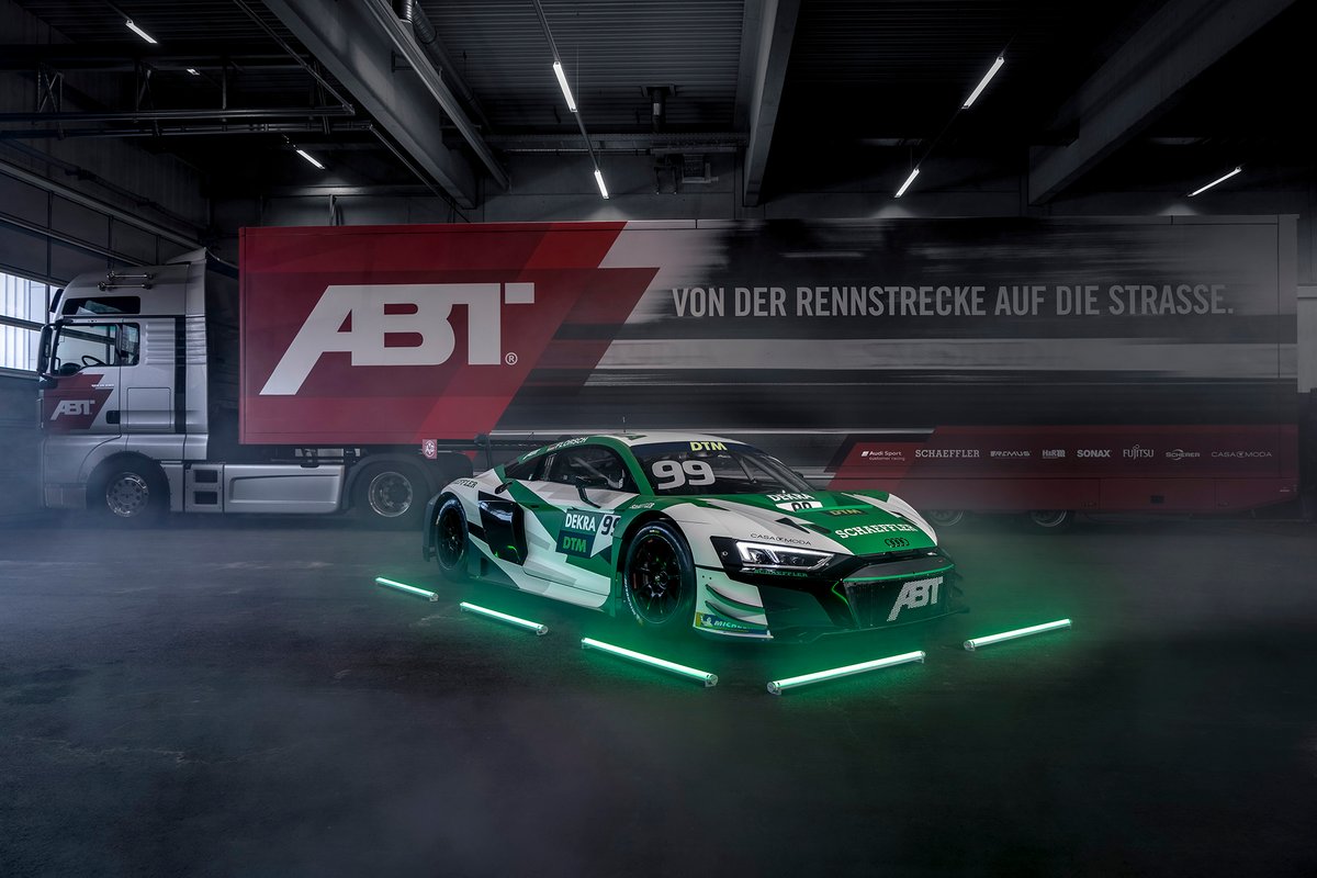 Sophia Flörsch, Abt Sportsline, Audi R8 LMS GT3