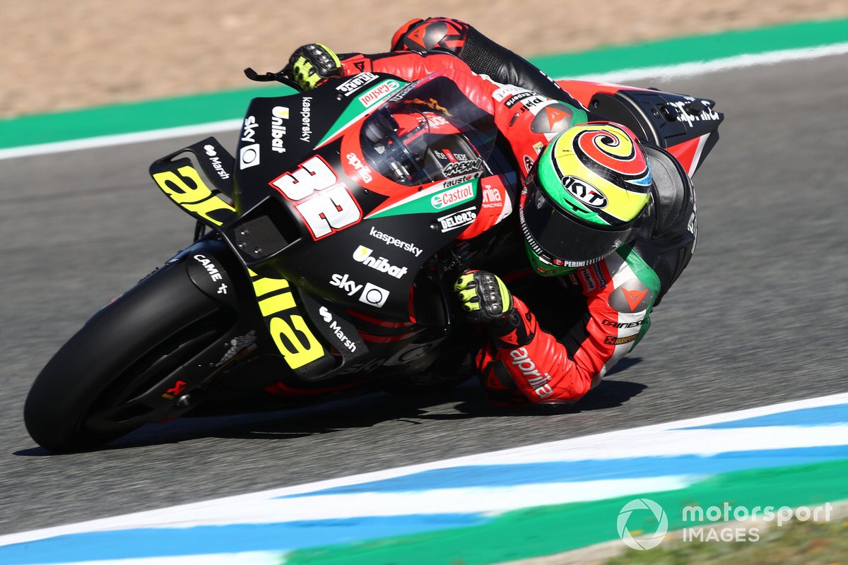 Lorenzo Savadori, Aprilia Racing Team Gresini