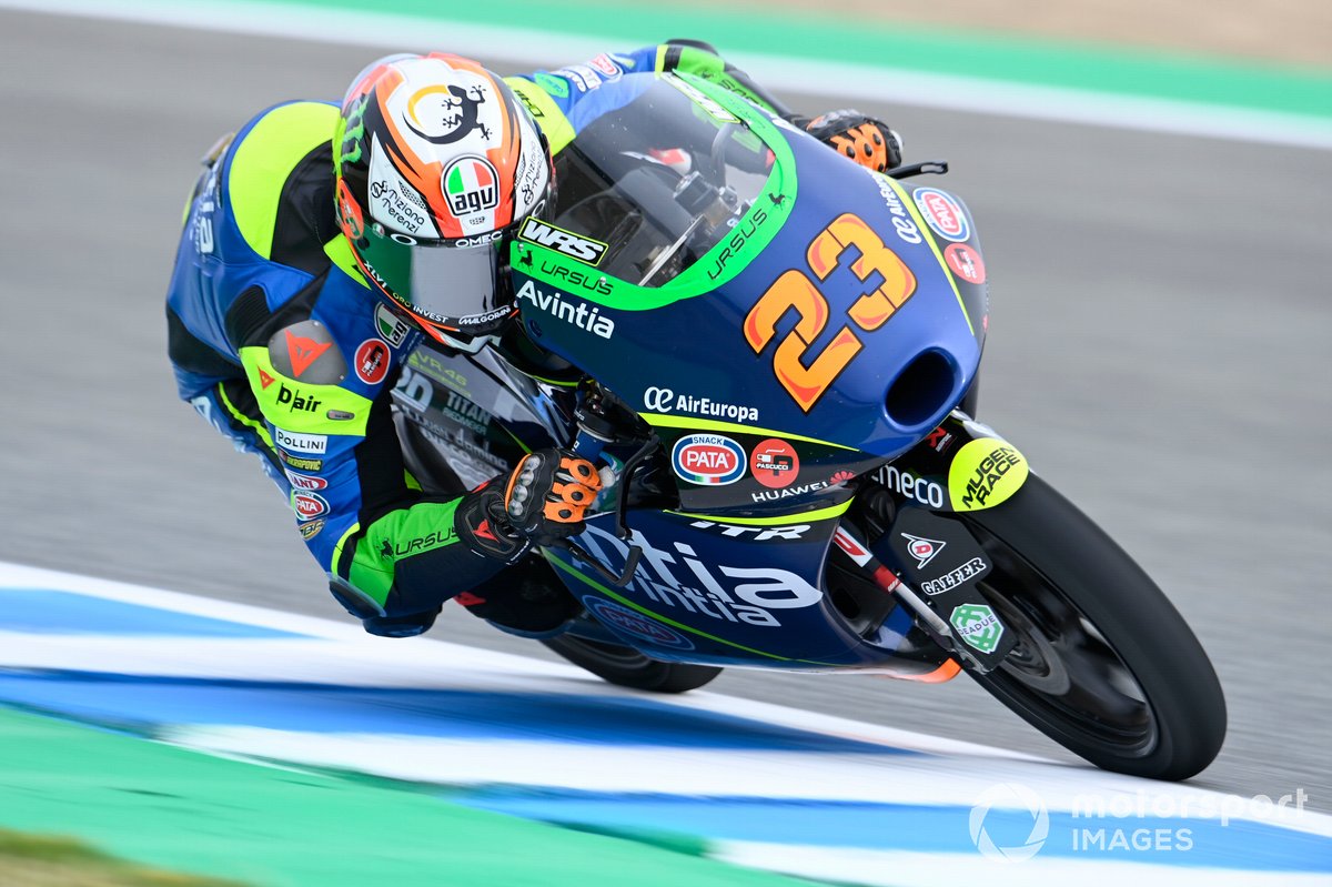 Niccolo Antonelli, Reale Avintia Moto3
