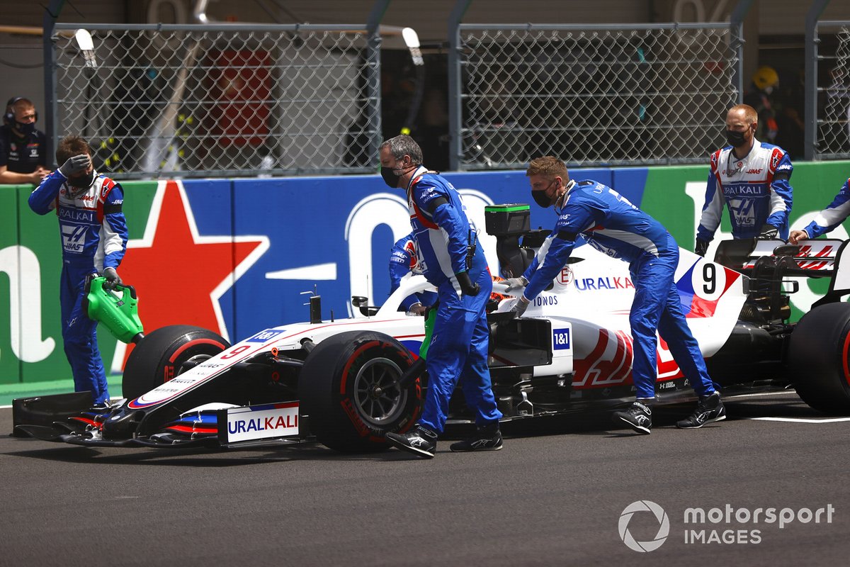 Nikita Mazepin, Haas VF-21