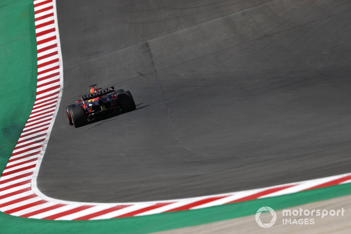 Max Verstappen, Red Bull Racing RB16B