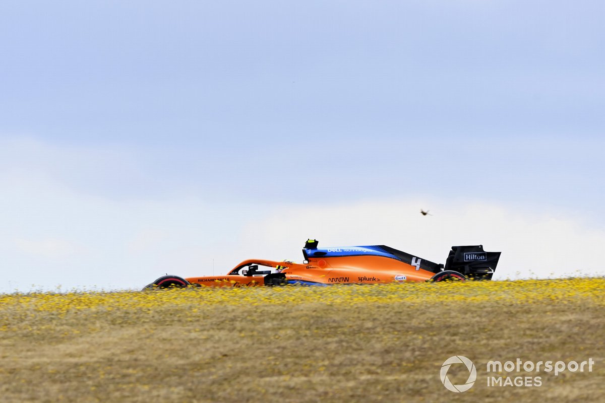 Lando Norris, McLaren MCL35M