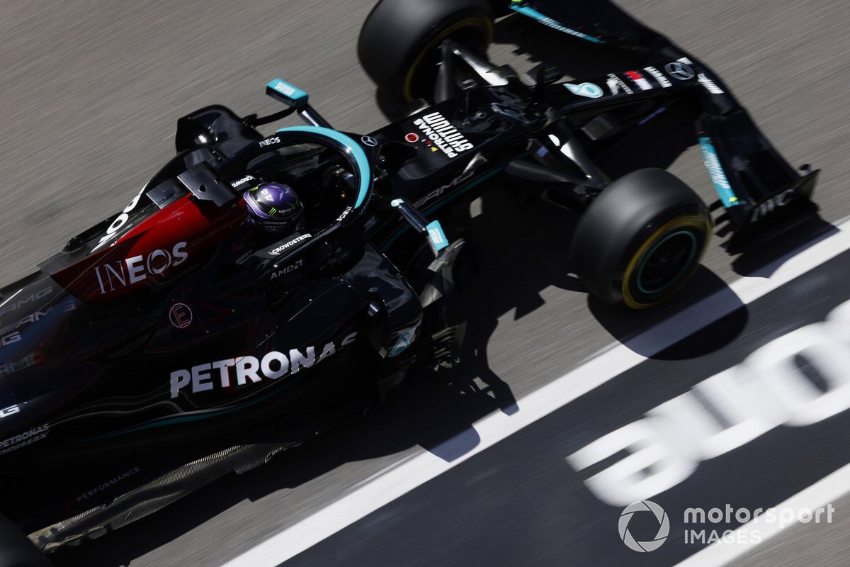 Lewis Hamilton, Mercedes W12