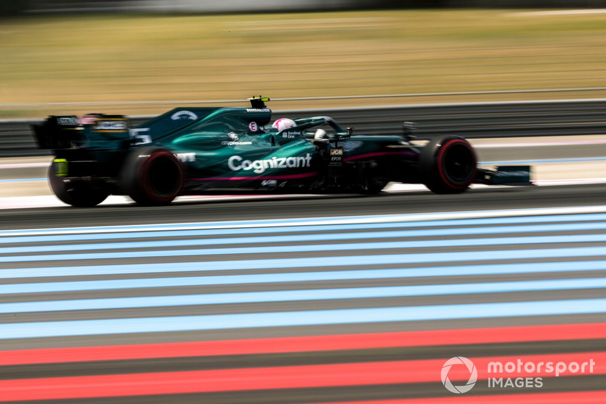 Sebastian Vettel, Aston Martin AMR21
