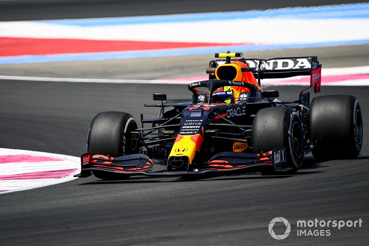 Sergio Pérez, Red Bull Racing RB16B
