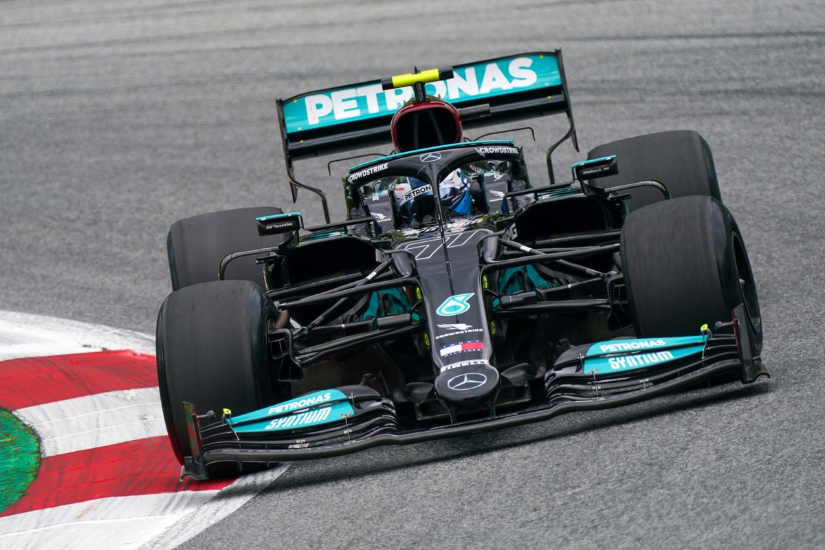 Valtteri Bottas, Mercedes W12