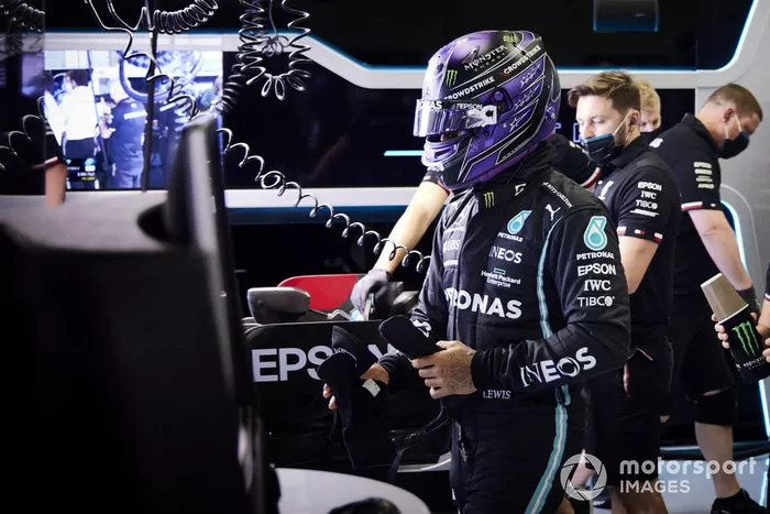 Lewis Hamilton, Mercedes