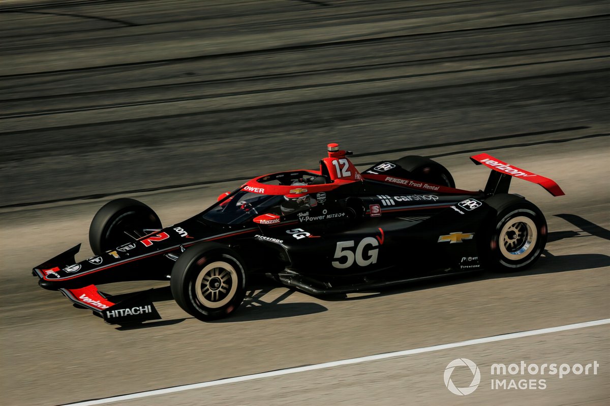 Will Power, Team Penske Chevrolet