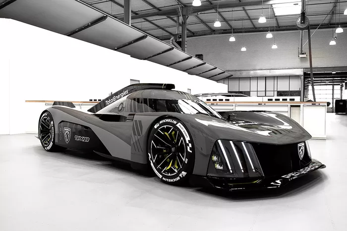 Peugeot Hypercar 9X8