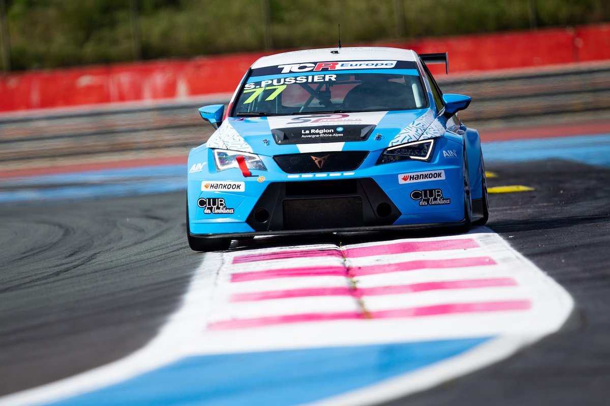 Sylvain Pussier, Team Clairet Sport, Cupra TCR