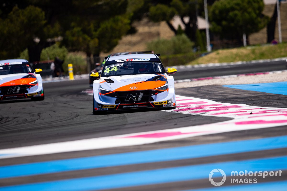 Felice Jelmini, Sébastien Loeb Racing, Hyundai Elantra N TCR