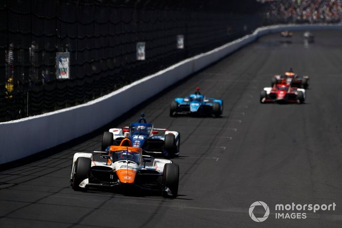 Juan Pablo Montoya, Arrow McLaren SP Chevrolet