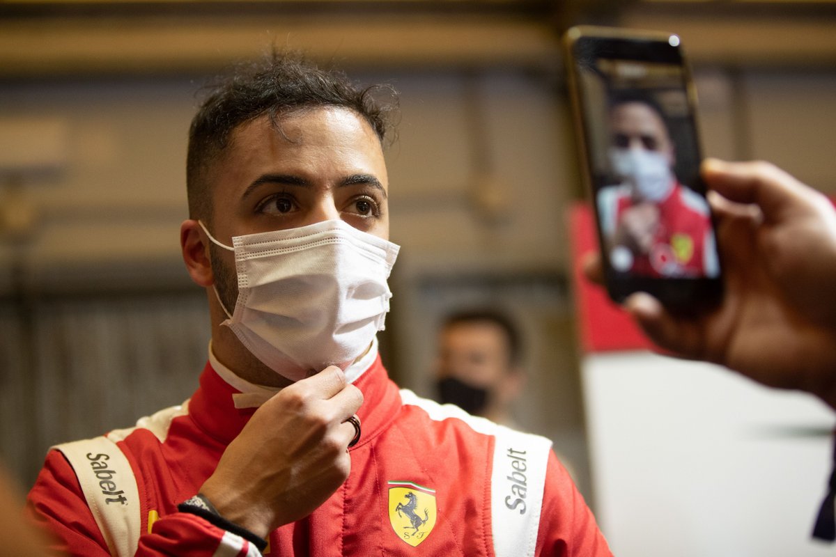 #8 AF Corse, Ferrari 488 GT3 Evo: Antonio Fuoco