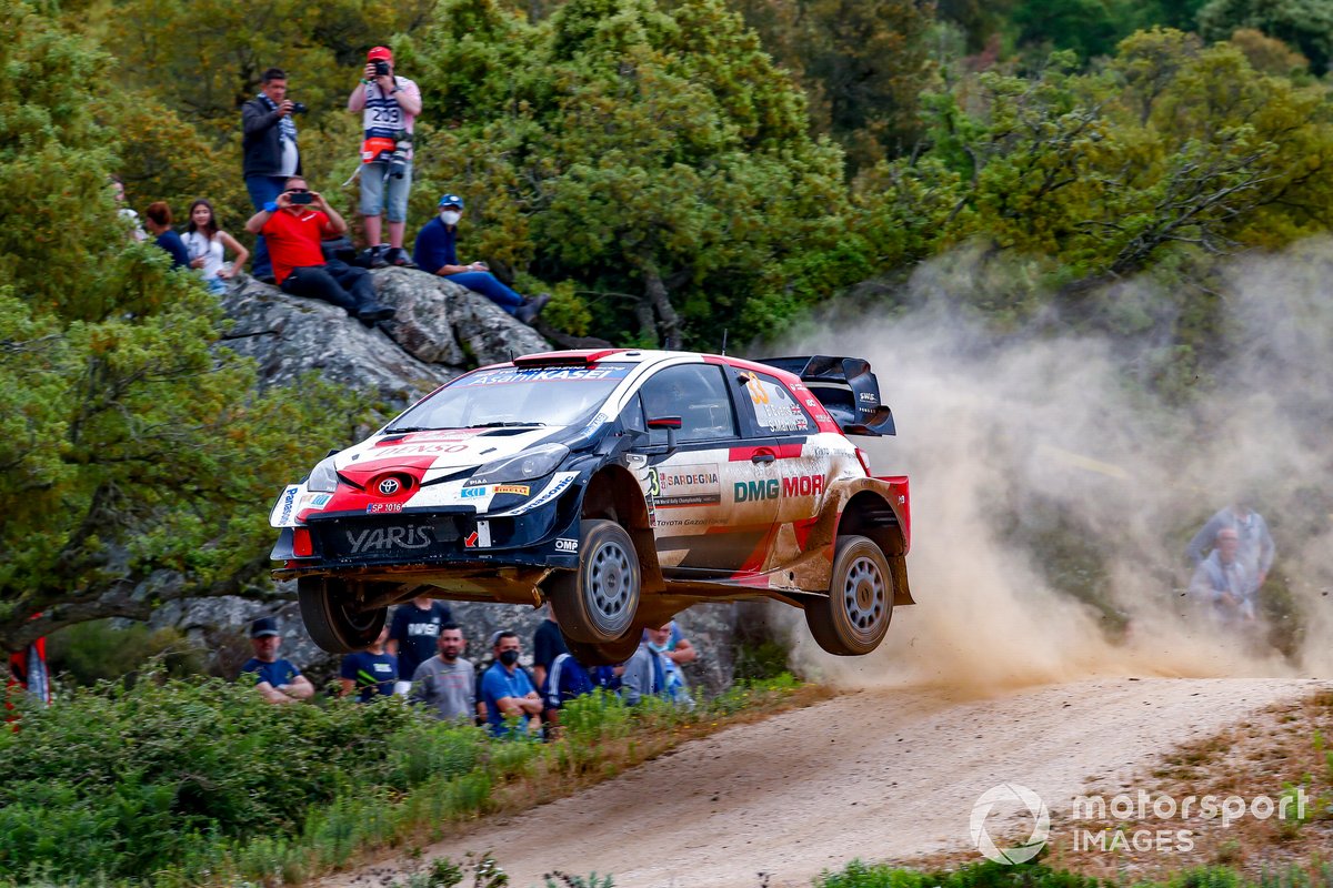 Elfyn Evans, Scott Martin, Toyota Gazoo Racing WRT Toyota Yaris WRC