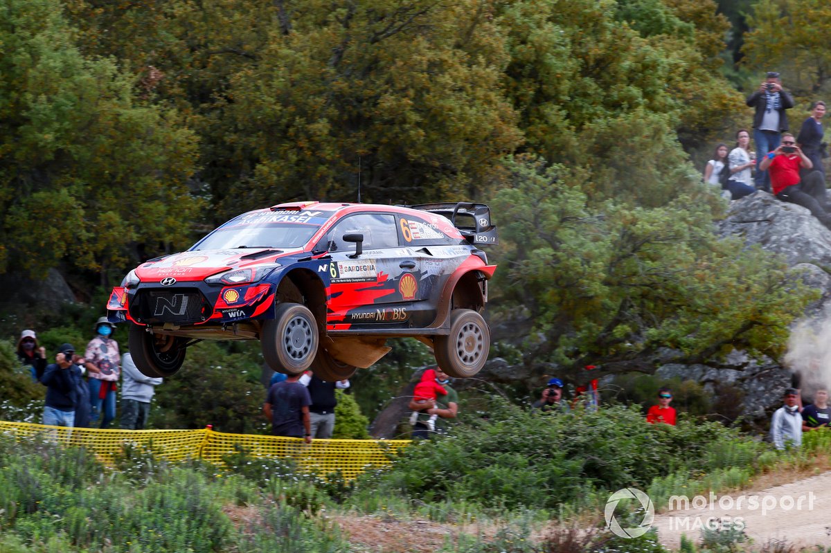 Dani Sordo, Borja Rozada, Hyundai Motorsport Hyundai i20 Coupe WRC