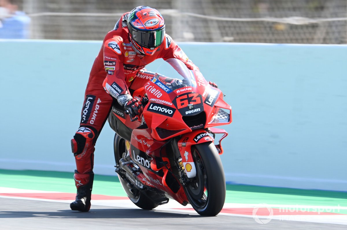 Francesco Bagnaia, Ducati Team