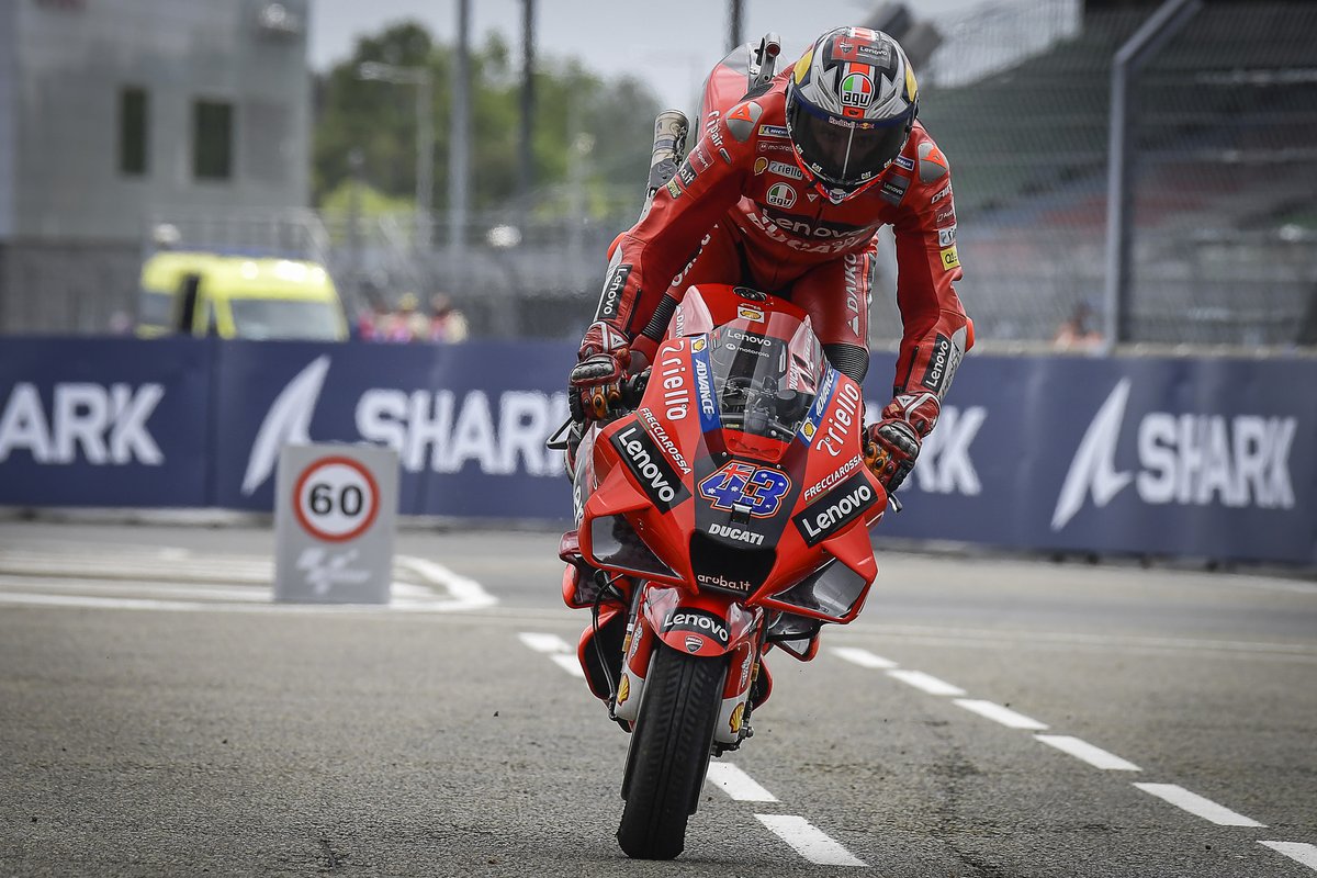 Il vincitore Jack Miller, Ducati Team