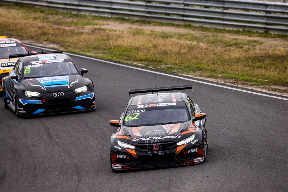 Jack Young, Brutal Fish Racing Team, Honda Civic Type R TCR