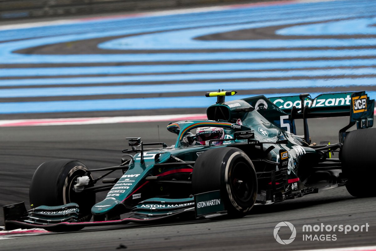 Sebastian Vettel, Aston Martin: 9 puan
