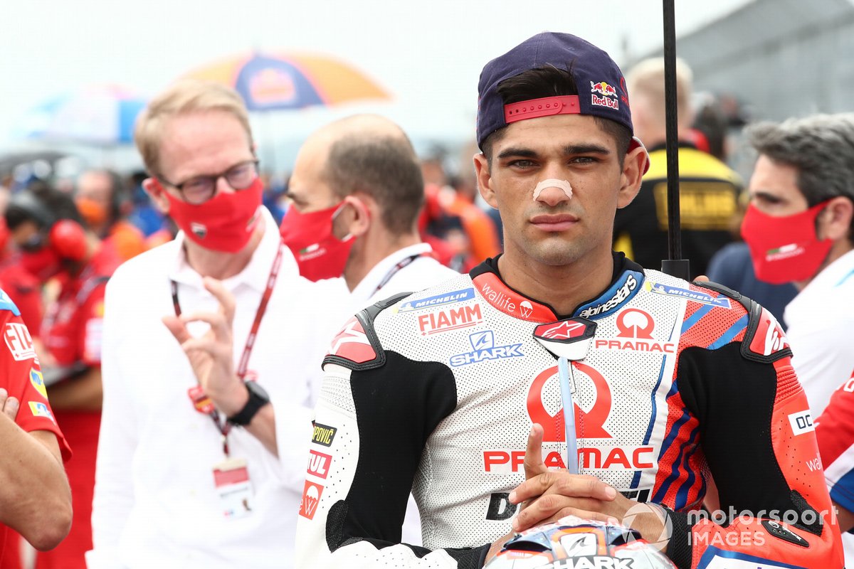 Jorge MartÍn, Pramac Racing