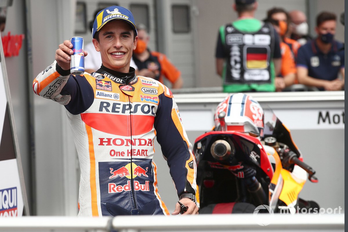 Ganador Marc Márquez, Repsol Honda Team