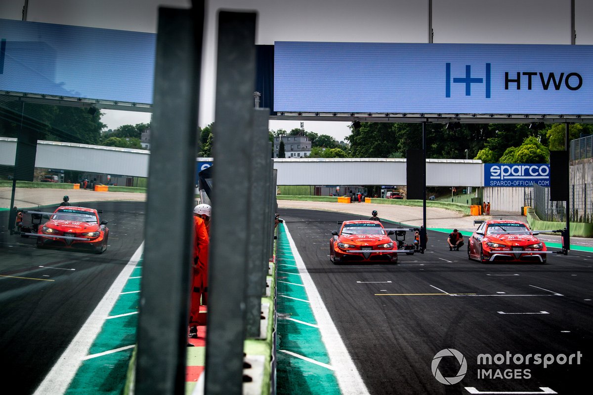 Stefano Coletti, Romeo Ferraris M1RA, Alfa Romeo Giulia ETCR, Rodrigo Baptista, Romeo Ferraris M1RA, Alfa Romeo Giulia ETCR