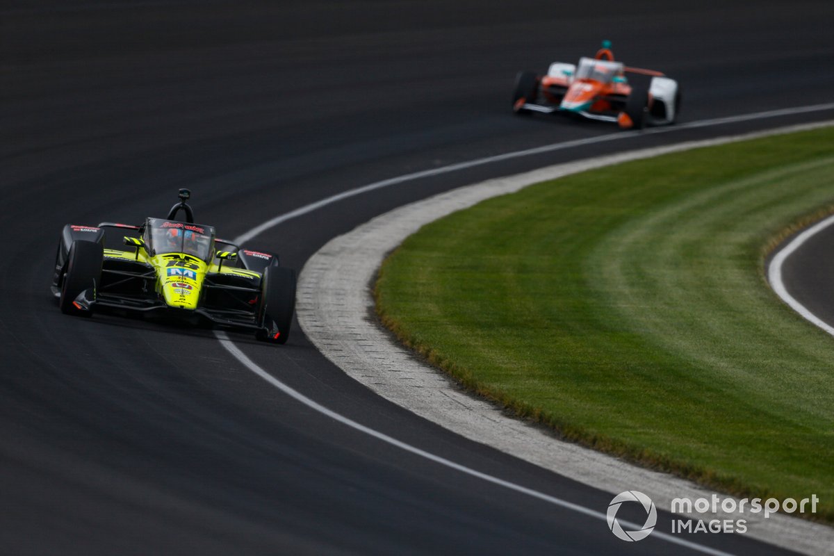 Ed Jones, Dale Coyne Racing with Vasser Sullivan Honda