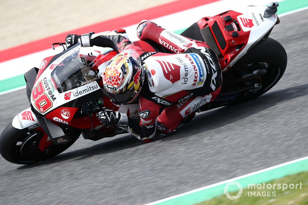 Takaaki Nakagami, Team LCR Honda