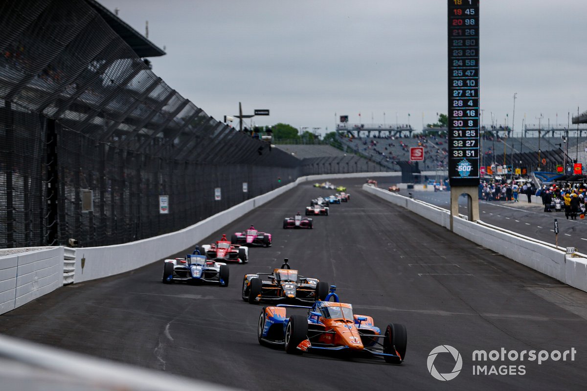 Scott Dixon, Chip Ganassi Racing Honda