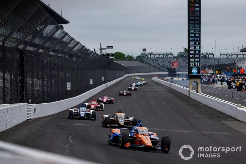 Scott Dixon, Chip Ganassi Racing Honda