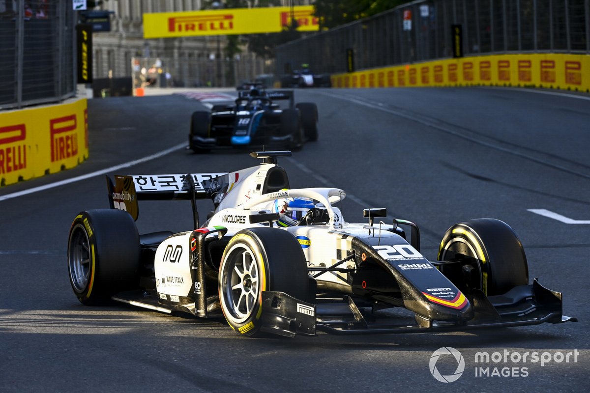 Matteo Nannini, Campos Racing