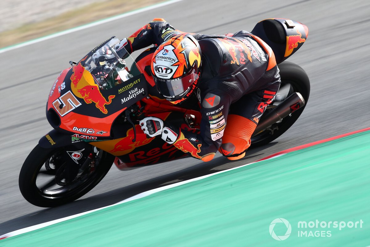 Jaume Masia, Red Bull KTM Ajo