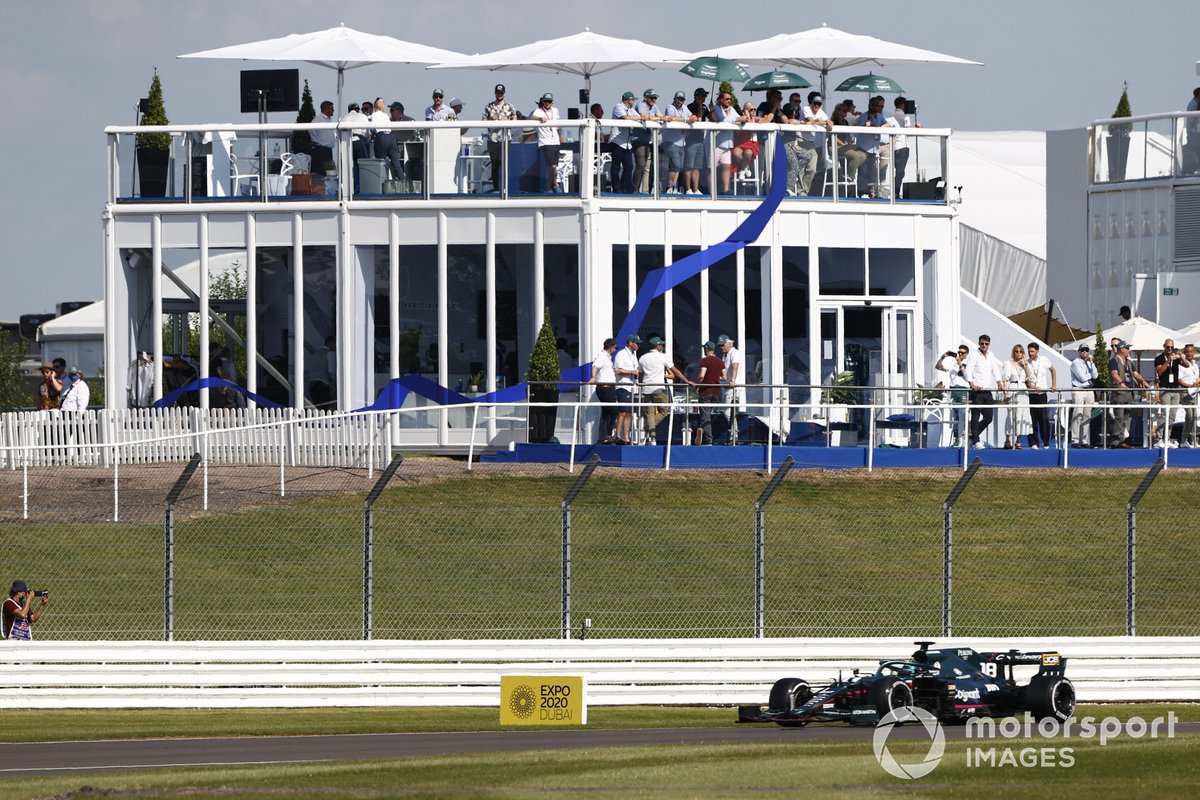 Lance Stroll, Aston Martin AMR21