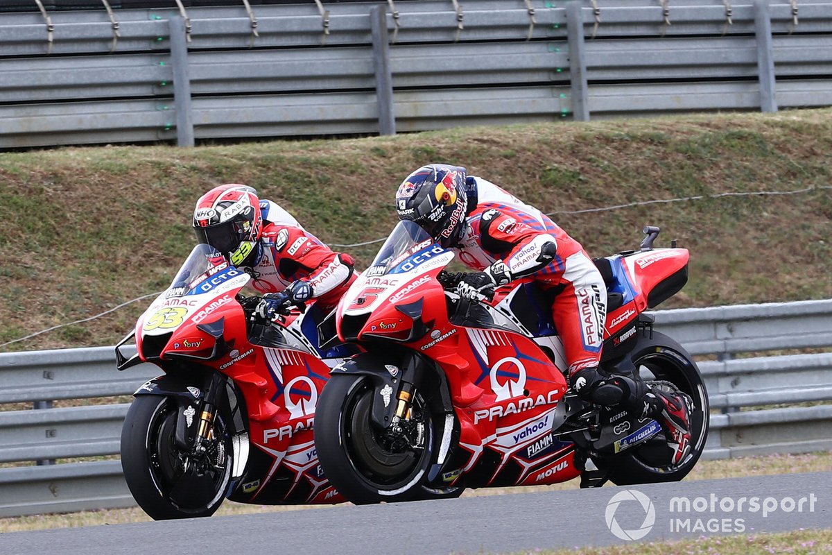 Johann Zarco, Pramac Racing, Tito Rabat, Pramac Racing