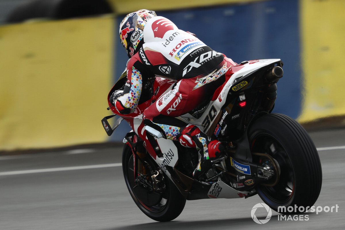 Takaaki Nakagami, Team LCR Honda