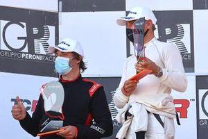 Podio Tubi Style GT3, Marco Pellegrino e Davide Zumpano