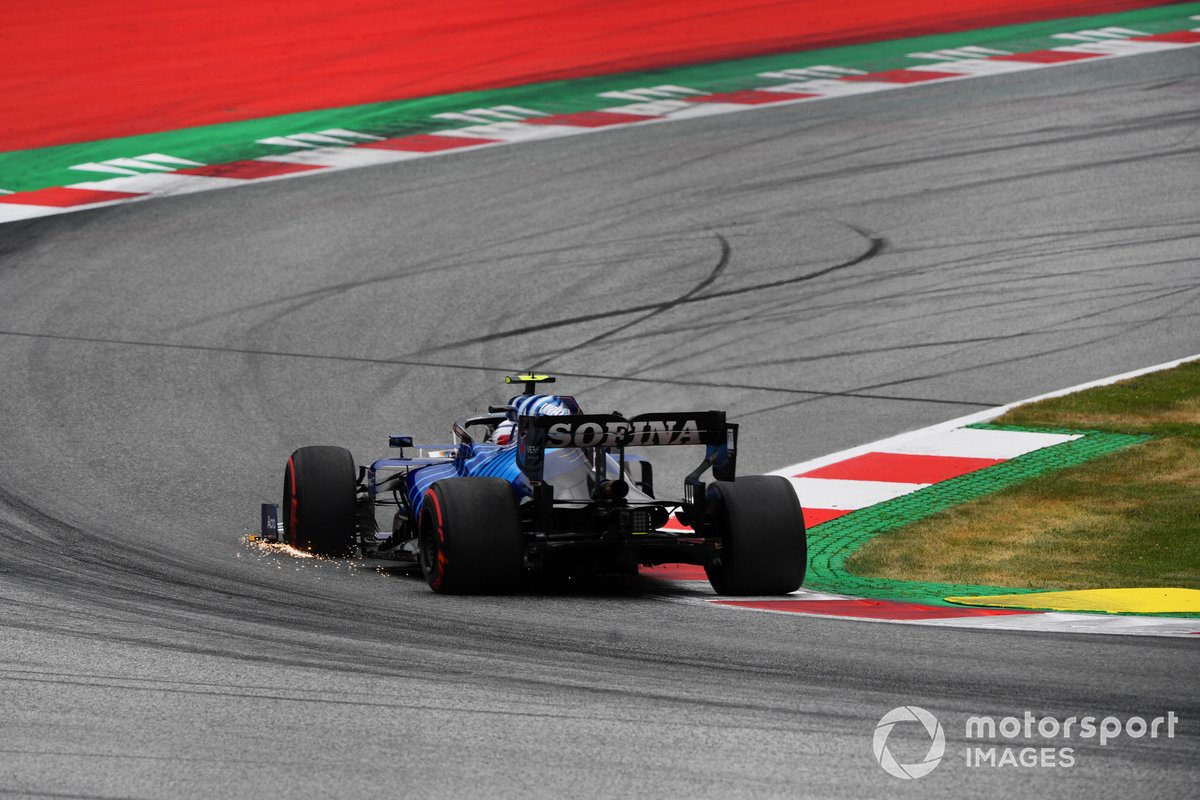 Nicholas Latifi, Williams FW43B