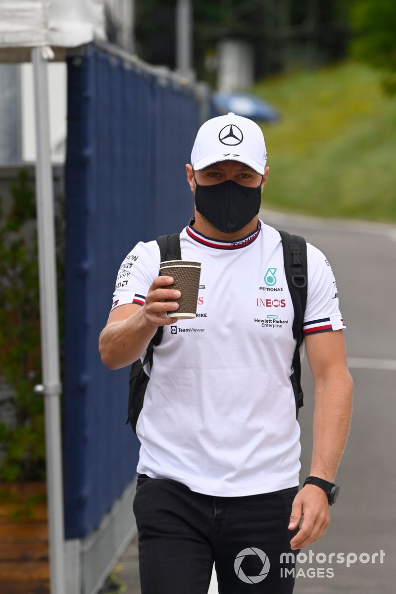 Valtteri Bottas, Mercedes