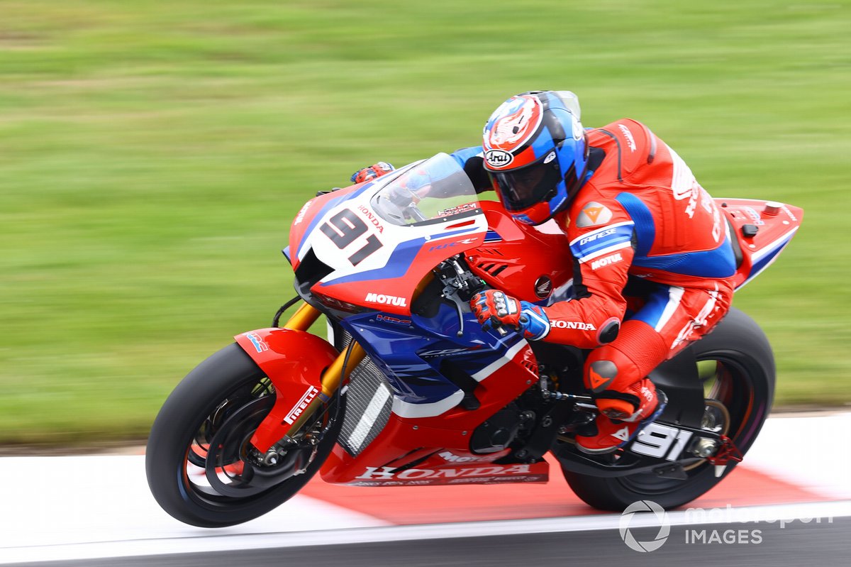 Leon Haslam, Team HRC