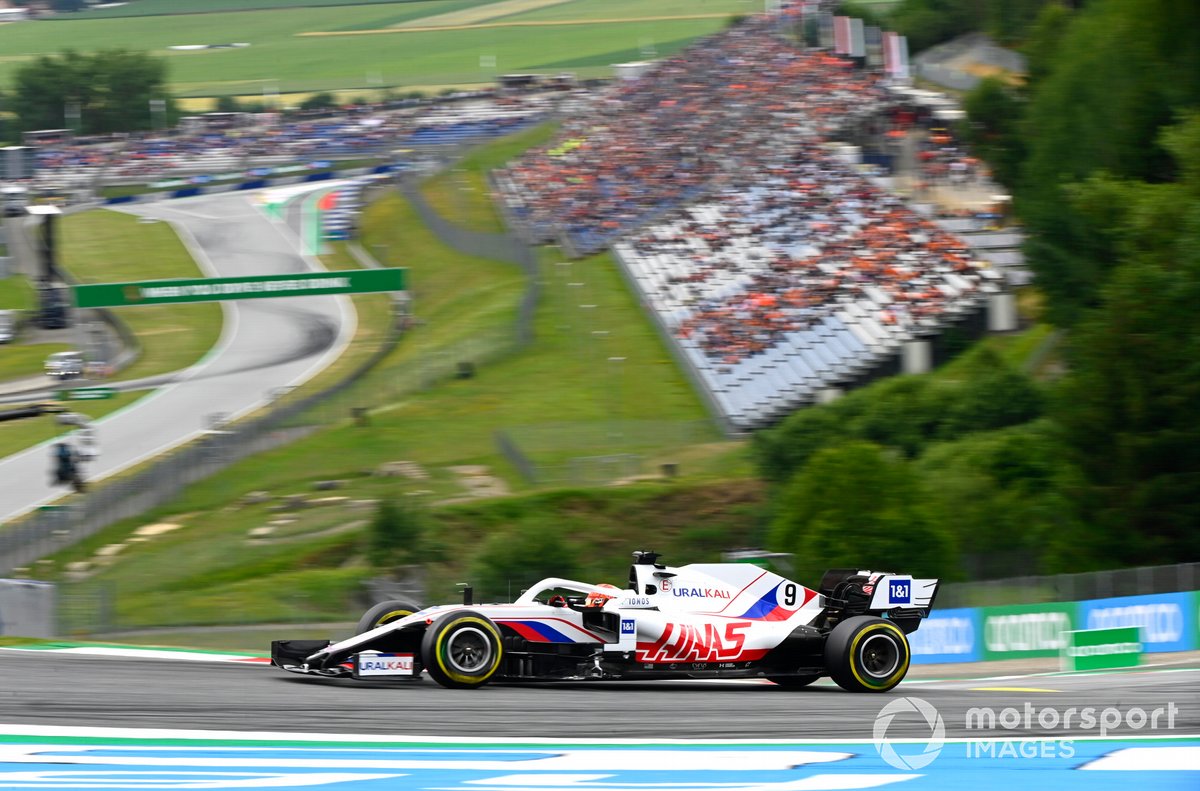 Nikita Mazepin, Haas VF-21