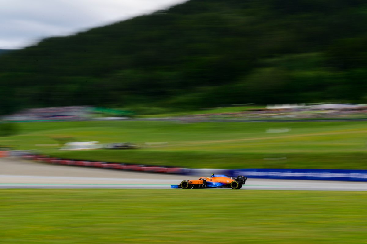 Landor Norris, McLaren MCL35M