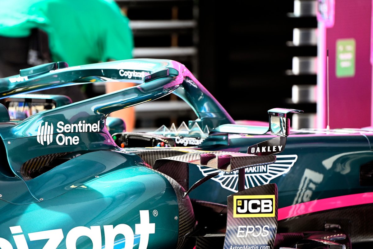Detalle técnico del Aston Martin AMR21