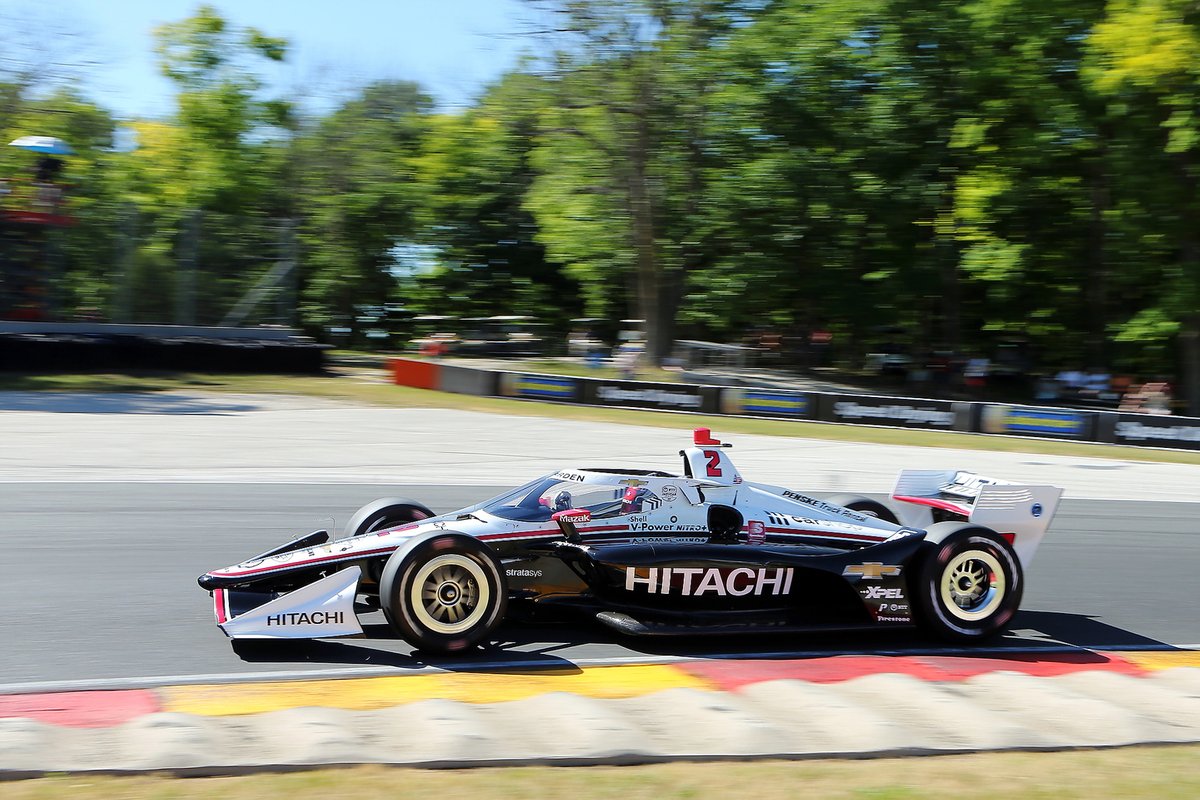 Josef Newgarden, Team Penske Chevrolet