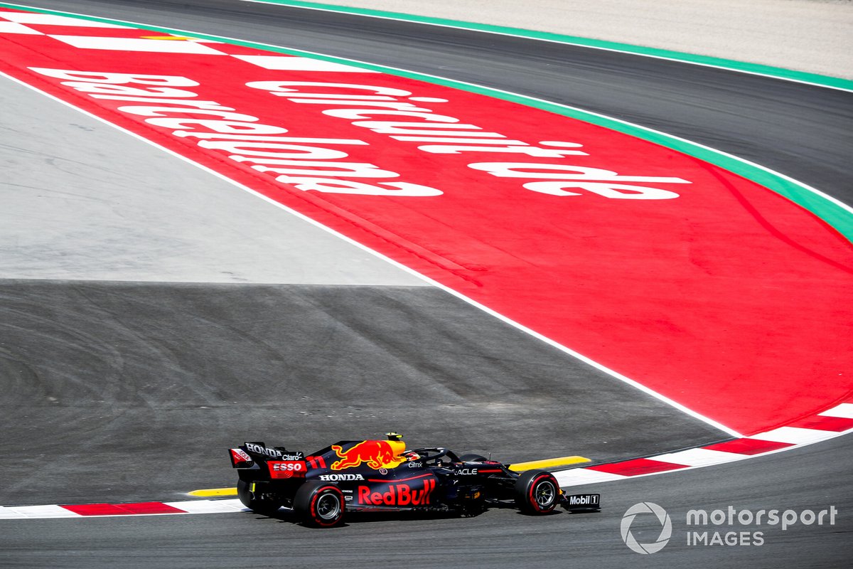 Sergio Pérez, Red Bull Racing RB16B