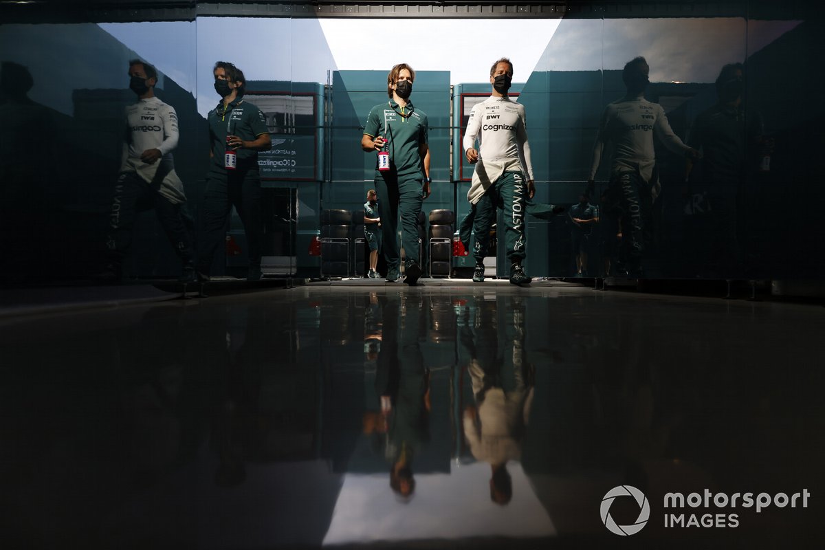 Sebastian Vettel, Aston Martin