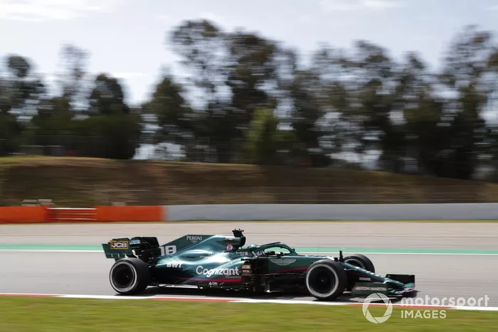 Lance Stroll, Aston Martin AMR21