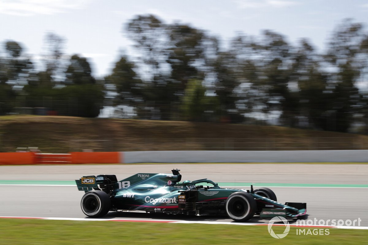 Lance Stroll, Aston Martin AMR21